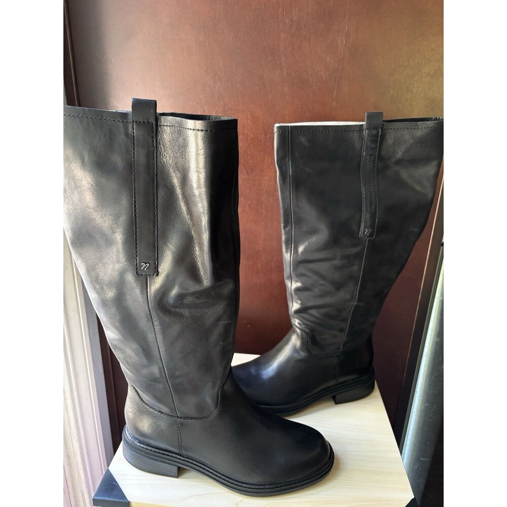 New Naturalizer ONTIME Wide Calf Knee High Boots Size 10 Retail $275